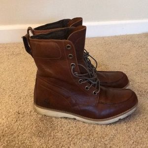 Timberland waterproof lace ups